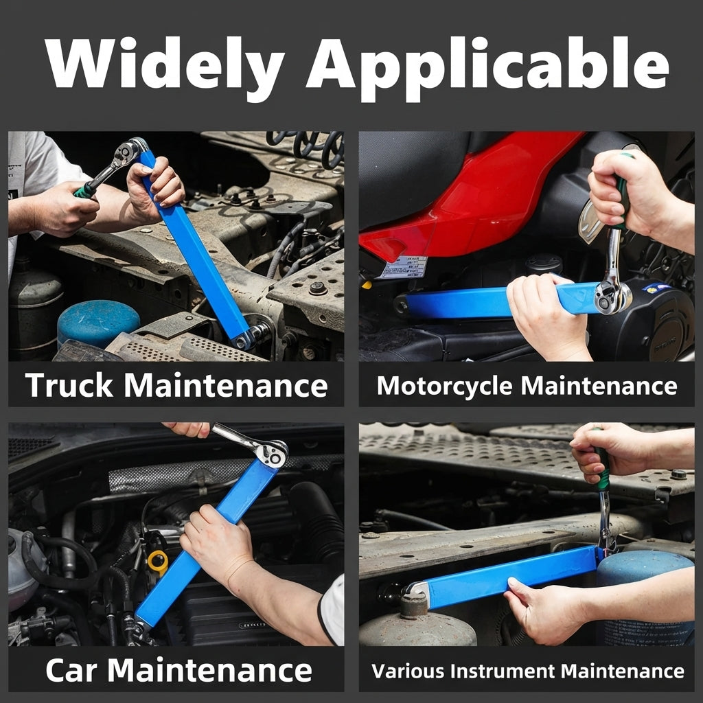Vyren Zero Offset Extension Wrench