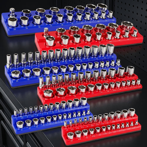 Vyren Magnetic Socket Organizer Set