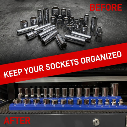 Vyren Magnetic Socket Organizer Set