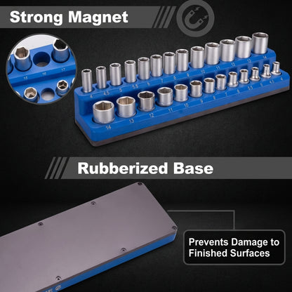 Vyren Magnetic Socket Organizer Set