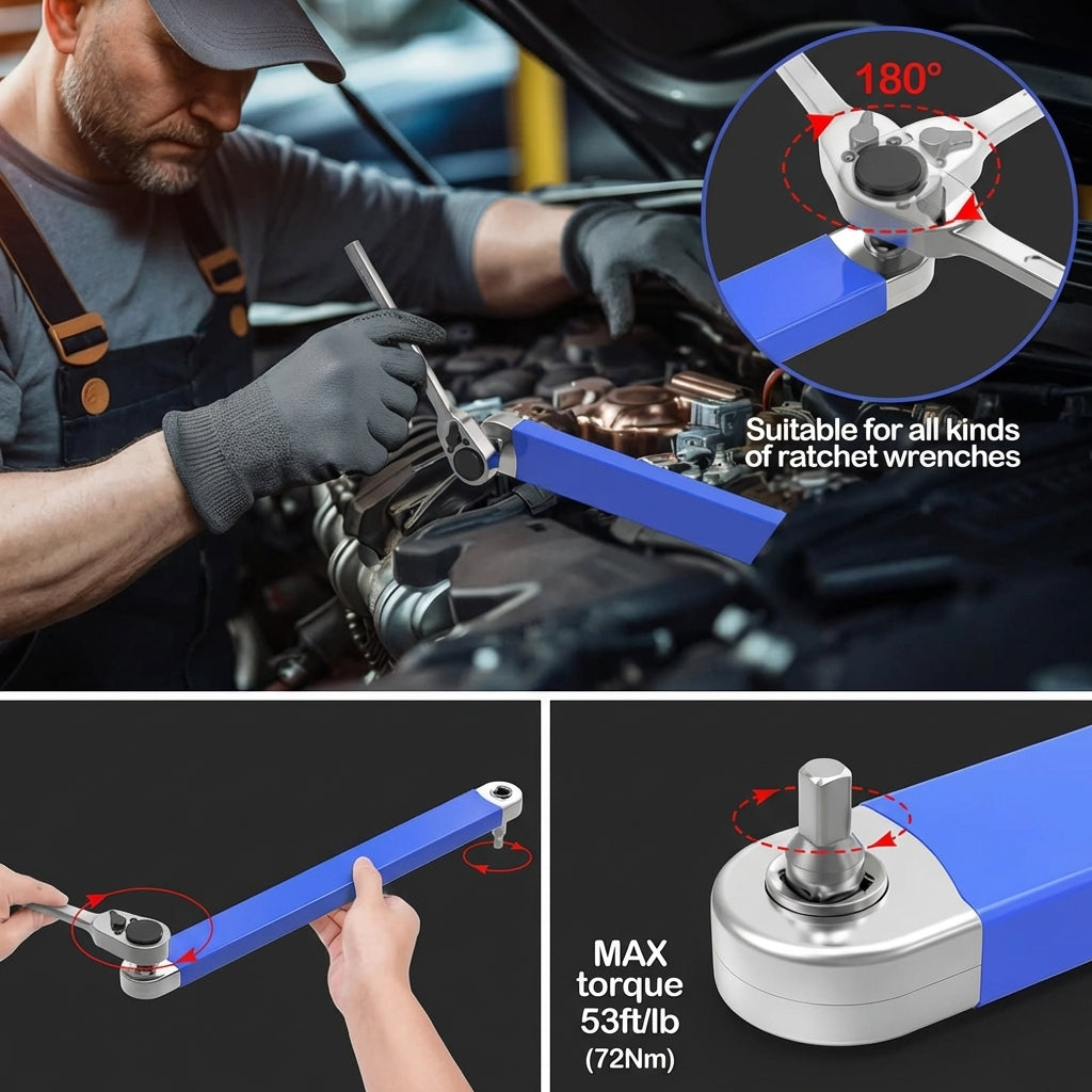 Vyren Zero Offset Extension Wrench