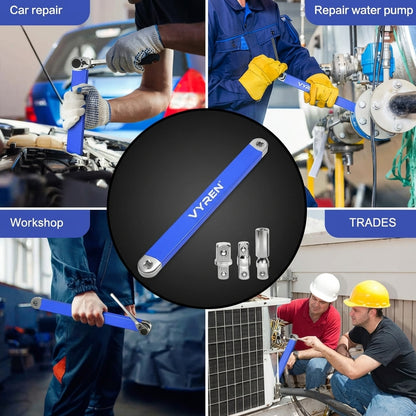 Vyren Zero Offset Extension Wrench
