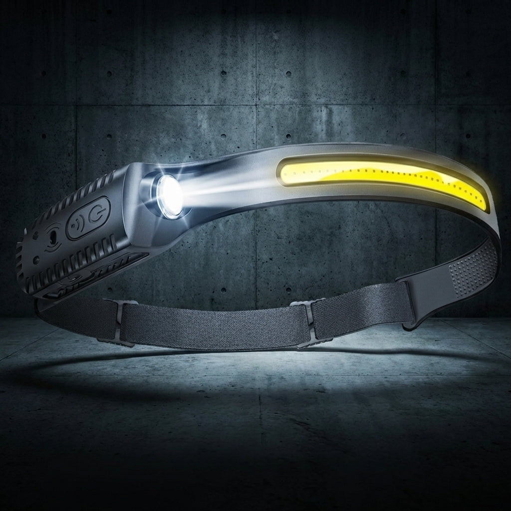 Vyren LED Motion Sensor Headlamp